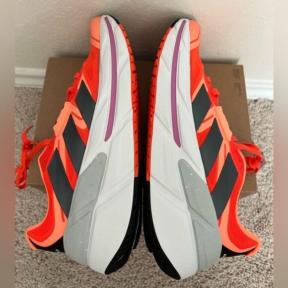 Adidas Adistar CS Men Running S Impact Orange Night Metallic - Picture 7 of 9